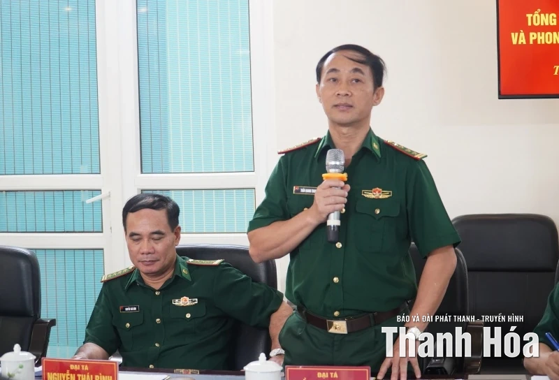 Nhiều dấu ấn rõ nét trong thực hiện nhiệm vụ cụm thi đua số 3, Bộ đội Biên phòng