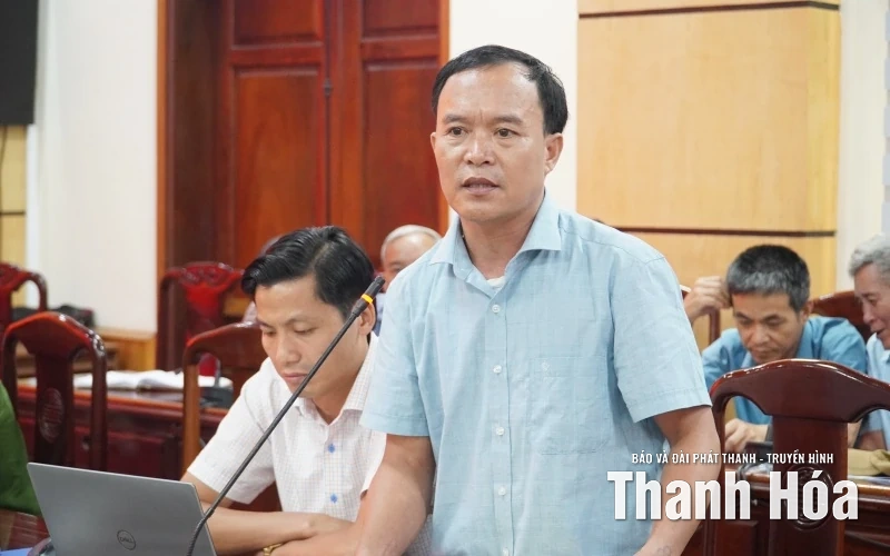 Xã Thiệu Hóa triển khai tốt công tác tuyển quân theo phương châm “3 gặp, 4 biết”