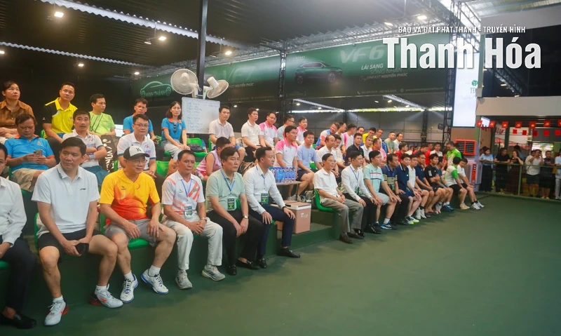 99 vận động viên tranh tài sôi nổi tại Giải Pickleball Doanh nghiệp, Doanh nhân Thanh Hóa