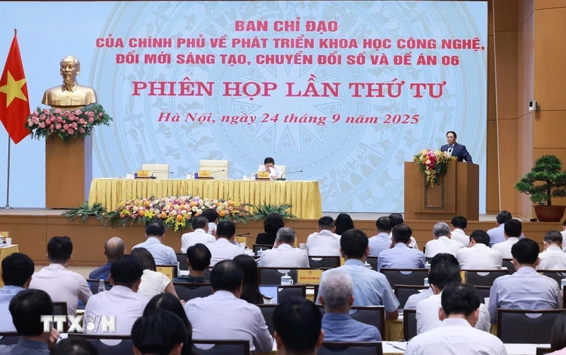 Tăng tốc, bứt phá thúc đẩy phát triển khoa học, công nghệ, đổi mới sáng tạo, chuyển đổi số và Đề án 06