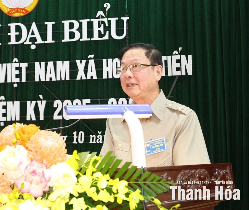 Chung sức, đồng lòng quyết tâm xây dựng xã Hoằng Tiến đạt chuẩn nông thôn mới nâng cao