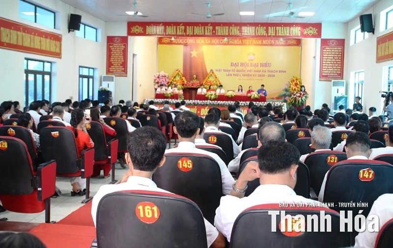 Thực hành dân chủ, quyết tâm xây dựng Thạch Bình trở thành xã nông thôn mới nâng cao