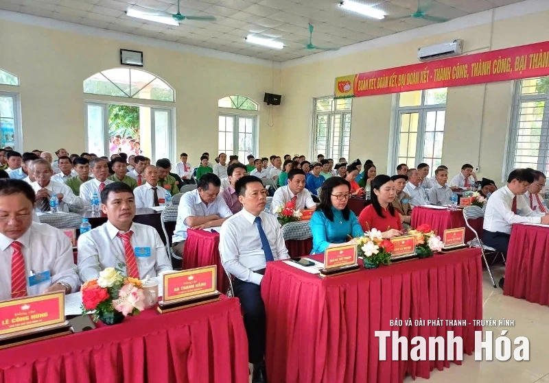 Đại hội đại biểu MTTQ xã Yên Nhân lần thứ I, nhiệm kỳ 2025-2030