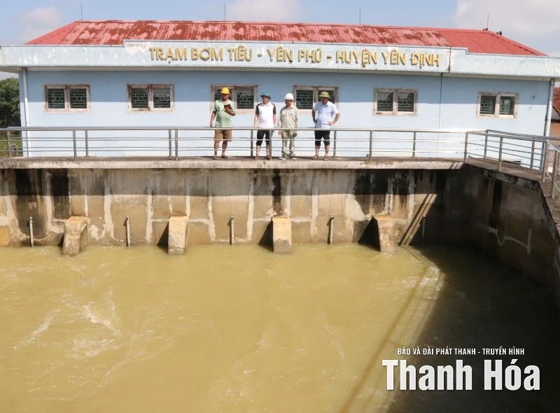Xã Yên Phú: tập trung khắc phục hậu quả sau mưa bão số 10