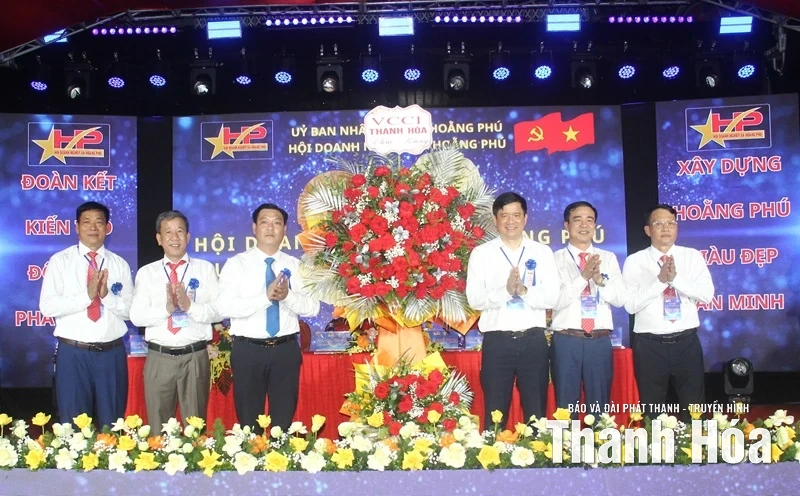 Đại hội Hội Doanh nghiệp xã Hoằng Phú, lần thứ I