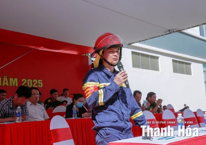 Tổng duyệt phương án chữa cháy và cứu nạn, cứu hộ