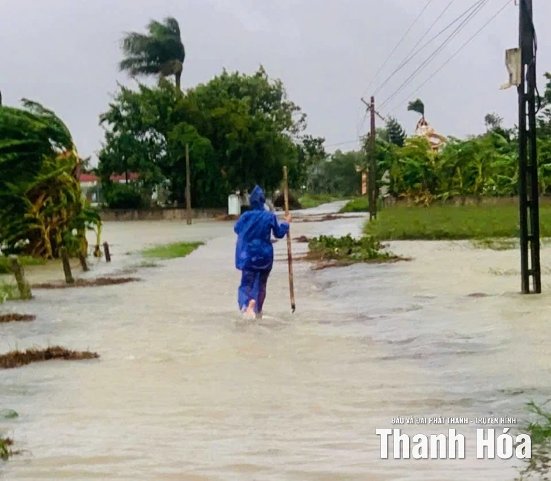 [Cập nhật] Mưa lớn kéo dài gây thiệt hại tại nhiều địa phương trong tỉnh