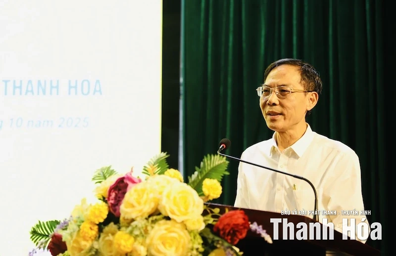 Công bố quyết định bổ nhiệm Giám đốc Bệnh viện Đa khoa tỉnh Thanh Hóa