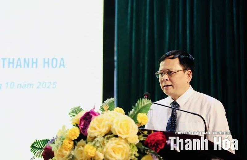 Công bố quyết định bổ nhiệm Giám đốc Bệnh viện Đa khoa tỉnh Thanh Hóa