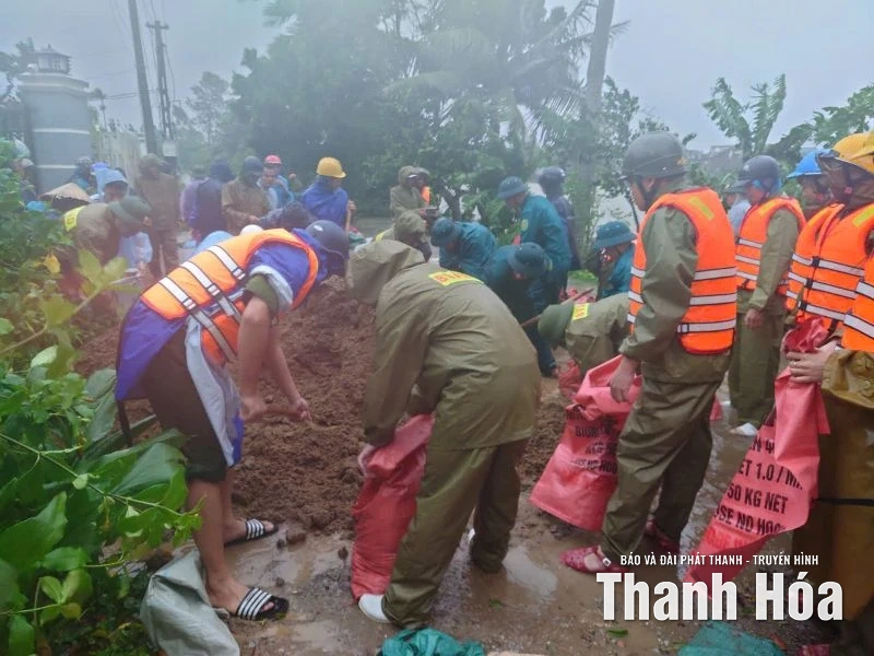 [Cập nhật] Mưa lớn kéo dài gây thiệt hại tại nhiều địa phương trong tỉnh