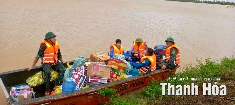 An Cư trong lũ: Gian khó nhưng không đơn độc