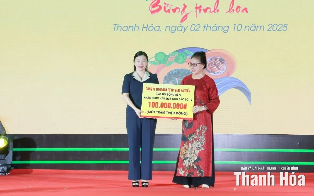 Khai mạc Liên hoan Văn hóa ẩm thực xứ Thanh năm 2025: “Đậm bản sắc - Bừng tinh hoa”