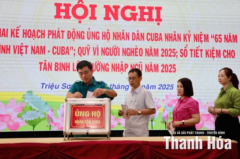 Ban Chấp hành Đảng bộ xã Triệu Sơn đánh giá nhiệm vụ 9 tháng năm 2025