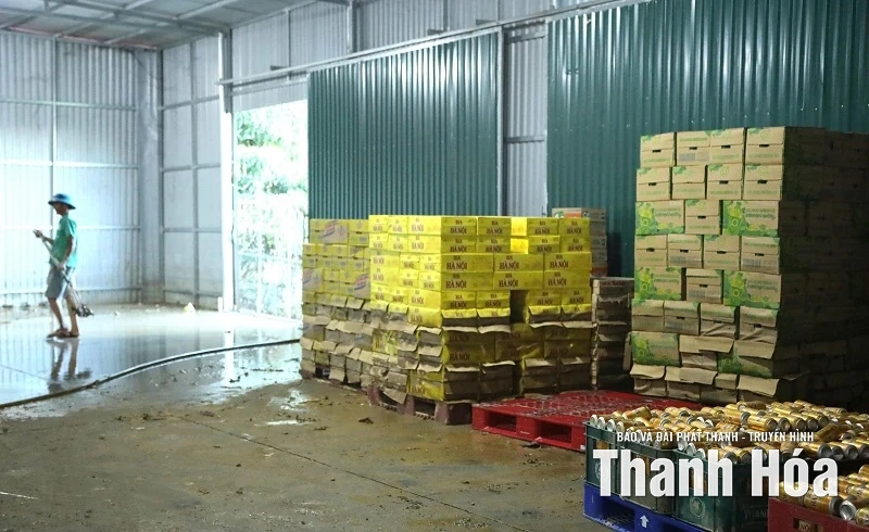 “Thiên tai thì phải chấp nhận thiệt hại, quan trọng nhất là nhanh chóng khôi phục kinh doanh”