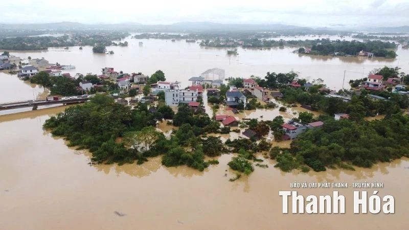 Thanh Hoá tiếp tục có mưa to, đề phòng gió giật mạnh