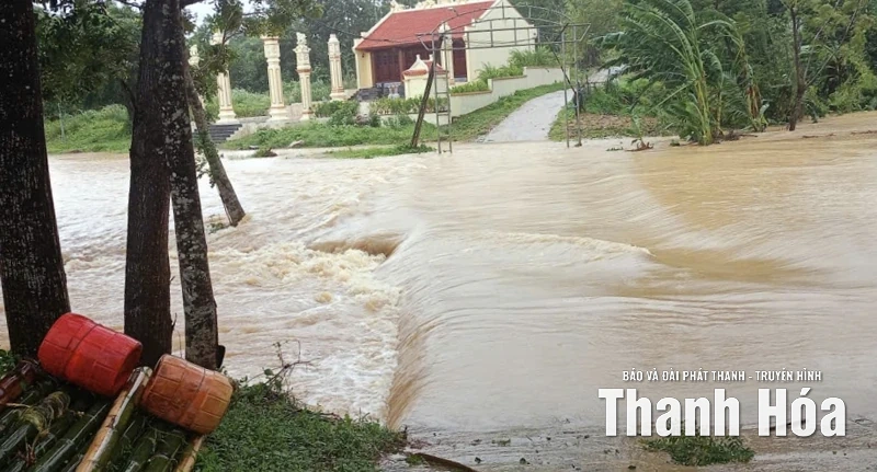 Các địa phương thực hiện di dời người dân tới nơi an toàn