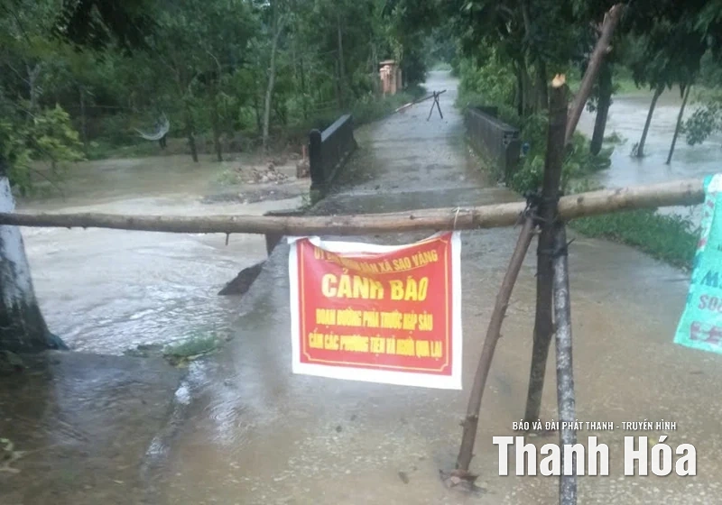 Các địa phương thực hiện di dời người dân tới nơi an toàn