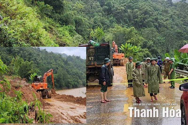 Thành lập Ban Chỉ huy tiền phương điều hành công tác ứng phó, khắc phục hậu quả bão số 10