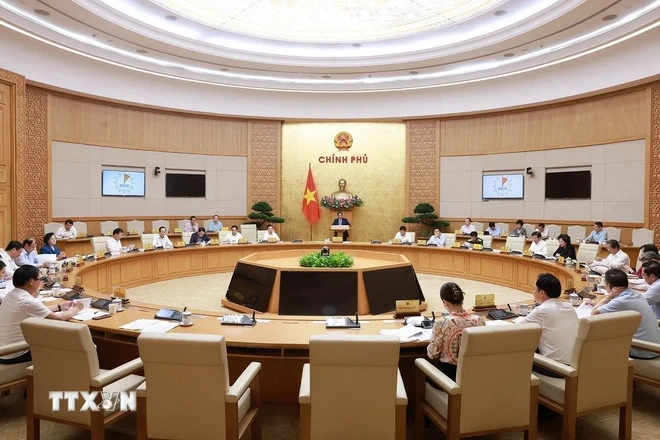 Thủ tướng chủ trì Phiên họp Chính phủ về vận hành chính quyền địa phương 2 cấp
