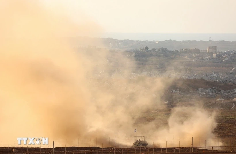 Các nước Arab gây sức ép buộc Hamas chấp nhận kế hoạch hòa bình Gaza của Mỹ