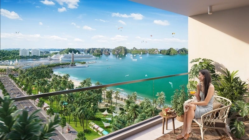 Hưởng lợi kép khi đầu tư căn hộ Sun Group trung tâm Bãi Cháy