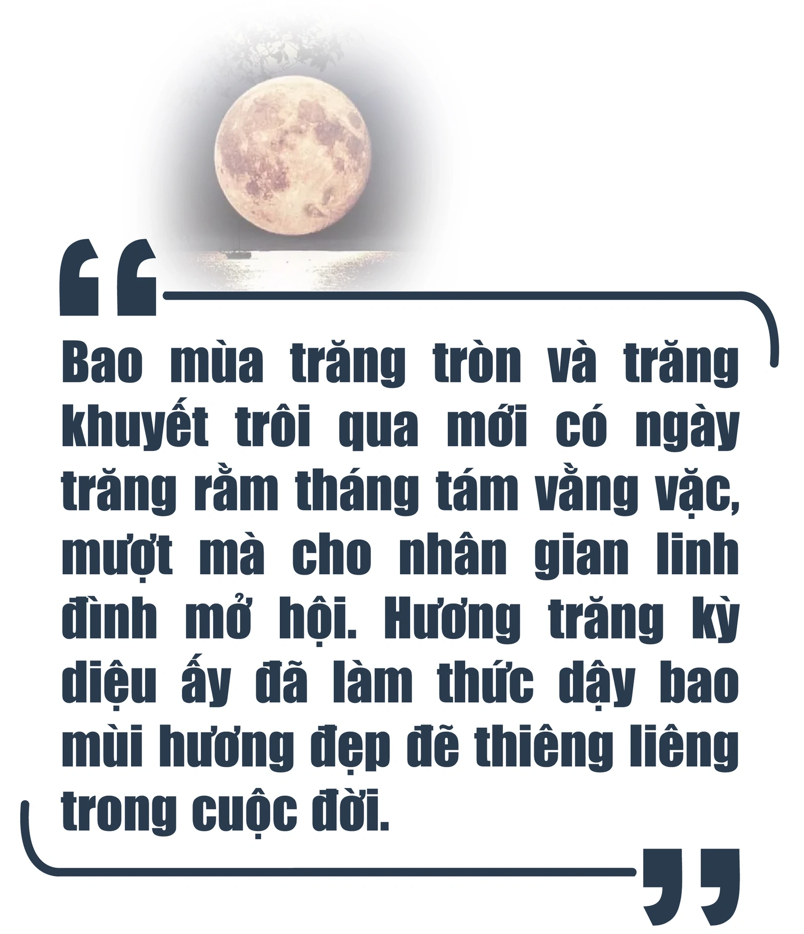 [E-Magazine]: Trăng tỏa hương rằm
