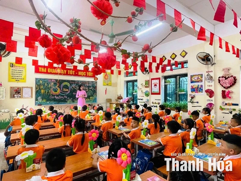 Thanh Hóa: Các cơ sở giáo dục tiếp tục cho học sinh nghỉ học ngày mai (30/9)