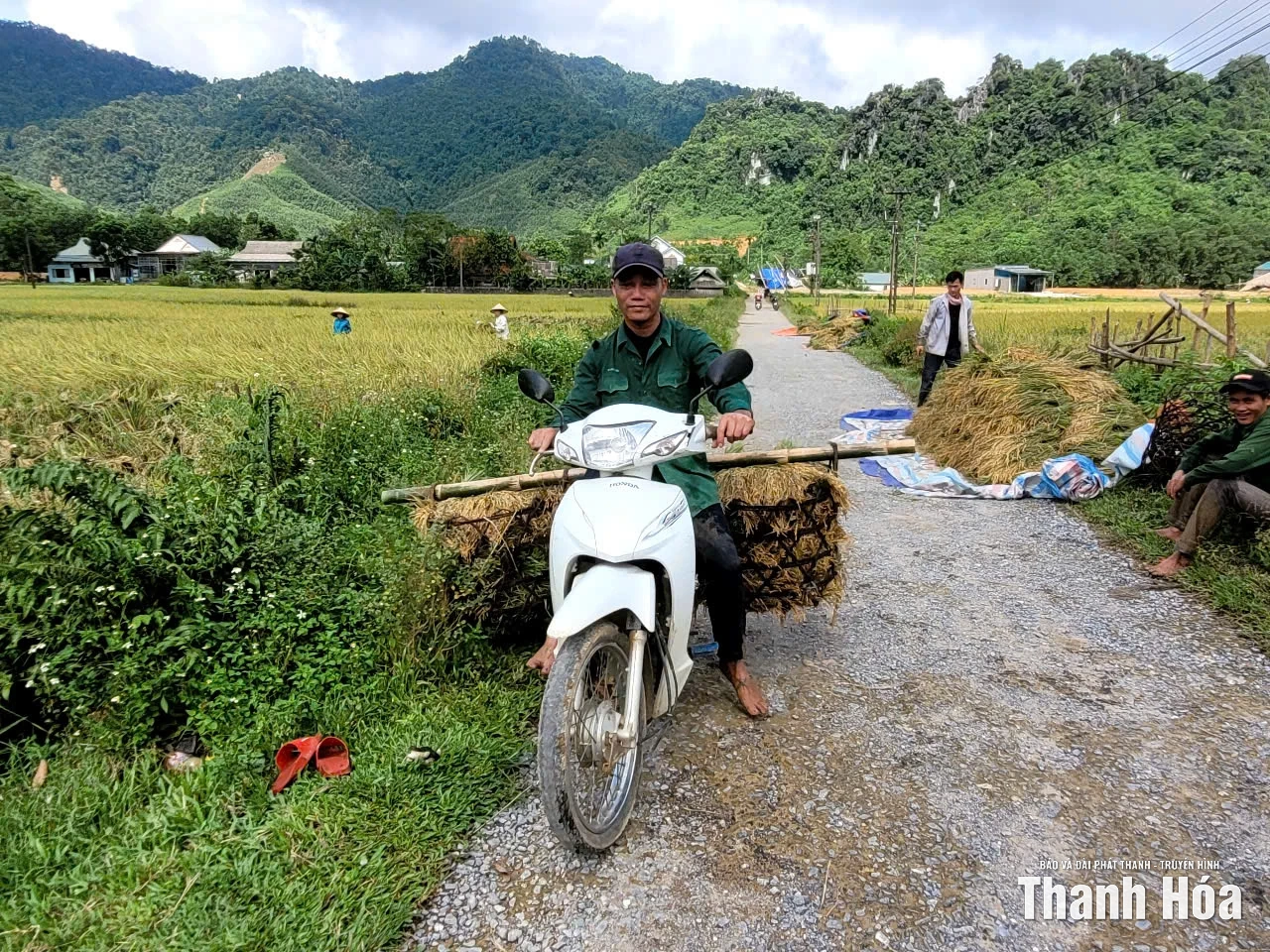 Xã Thanh Quân khẩn trương khắc phục hậu quả sau bão