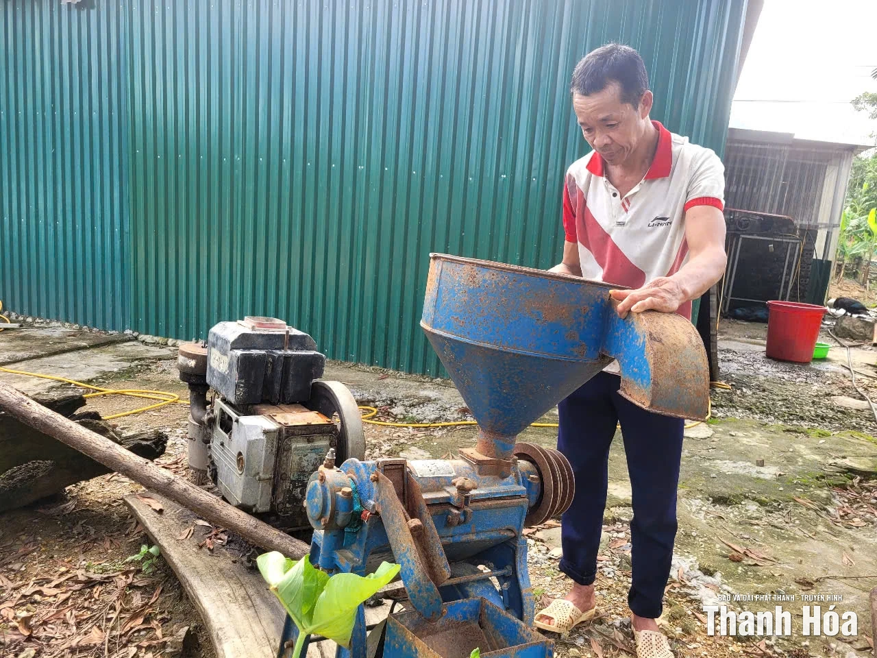 Xã Thanh Quân khẩn trương khắc phục hậu quả sau bão