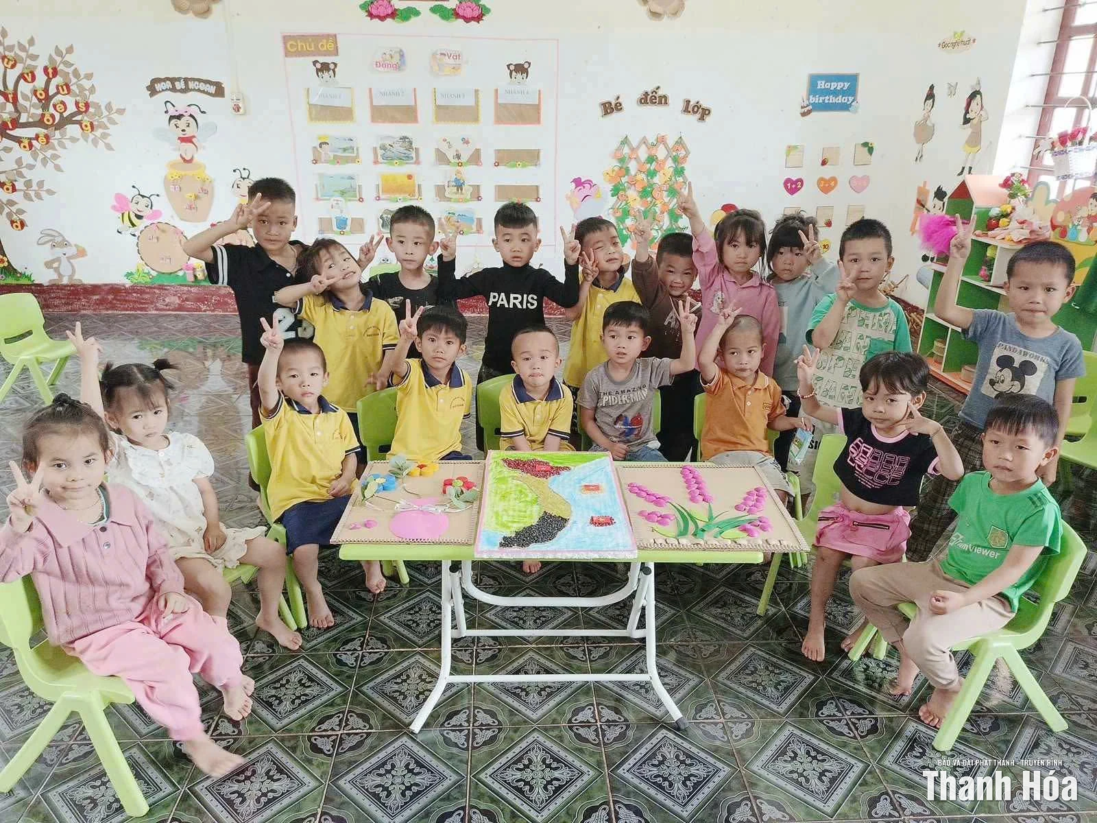 Xã Thanh Quân khẩn trương khắc phục hậu quả sau bão