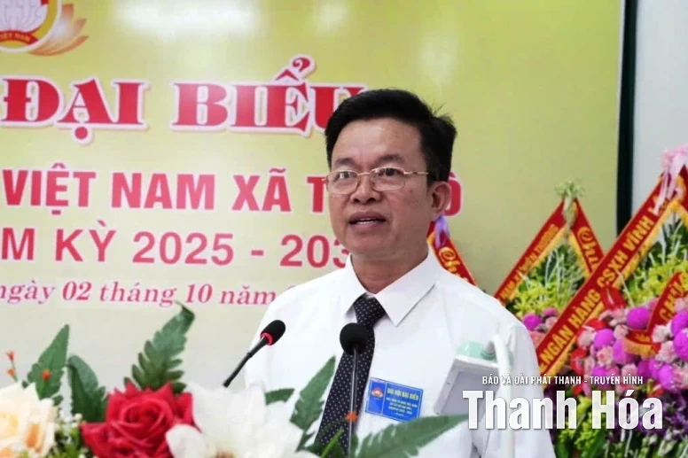 Đại hội đại biểu MTTQ xã Tây Đô lần thứ I, nhiệm kỳ 2025-2030