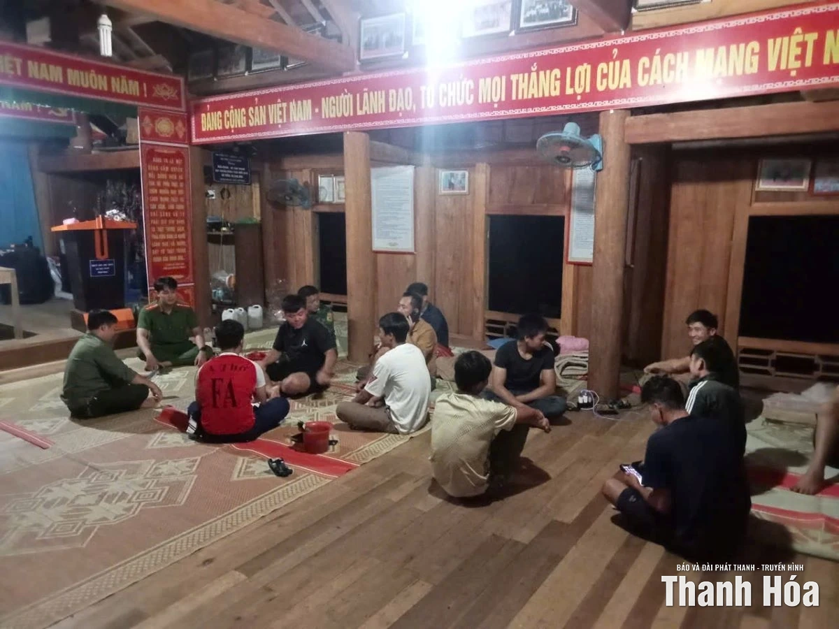 Các địa phương thực hiện di dời người dân tới nơi an toàn