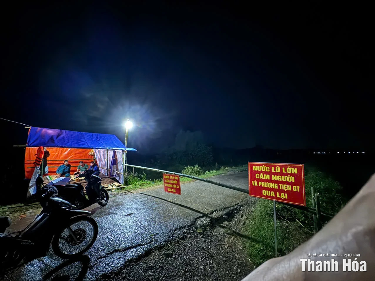 [Cập nhật] Mưa lớn kéo dài gây thiệt hại tại nhiều địa phương trong tỉnh