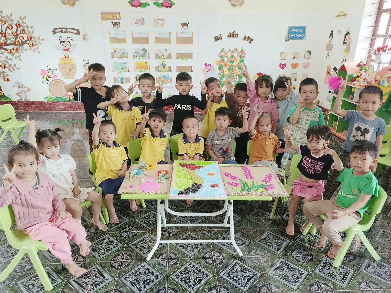 Xã Thanh Quân khẩn trương khắc phục hậu quả sau bão