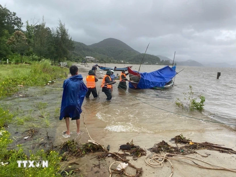 14 tỉnh, thành phố phía Bắc triển khai các biện pháp ứng phó bão số 11