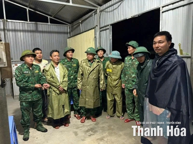 Các địa phương thực hiện di dời người dân tới nơi an toàn