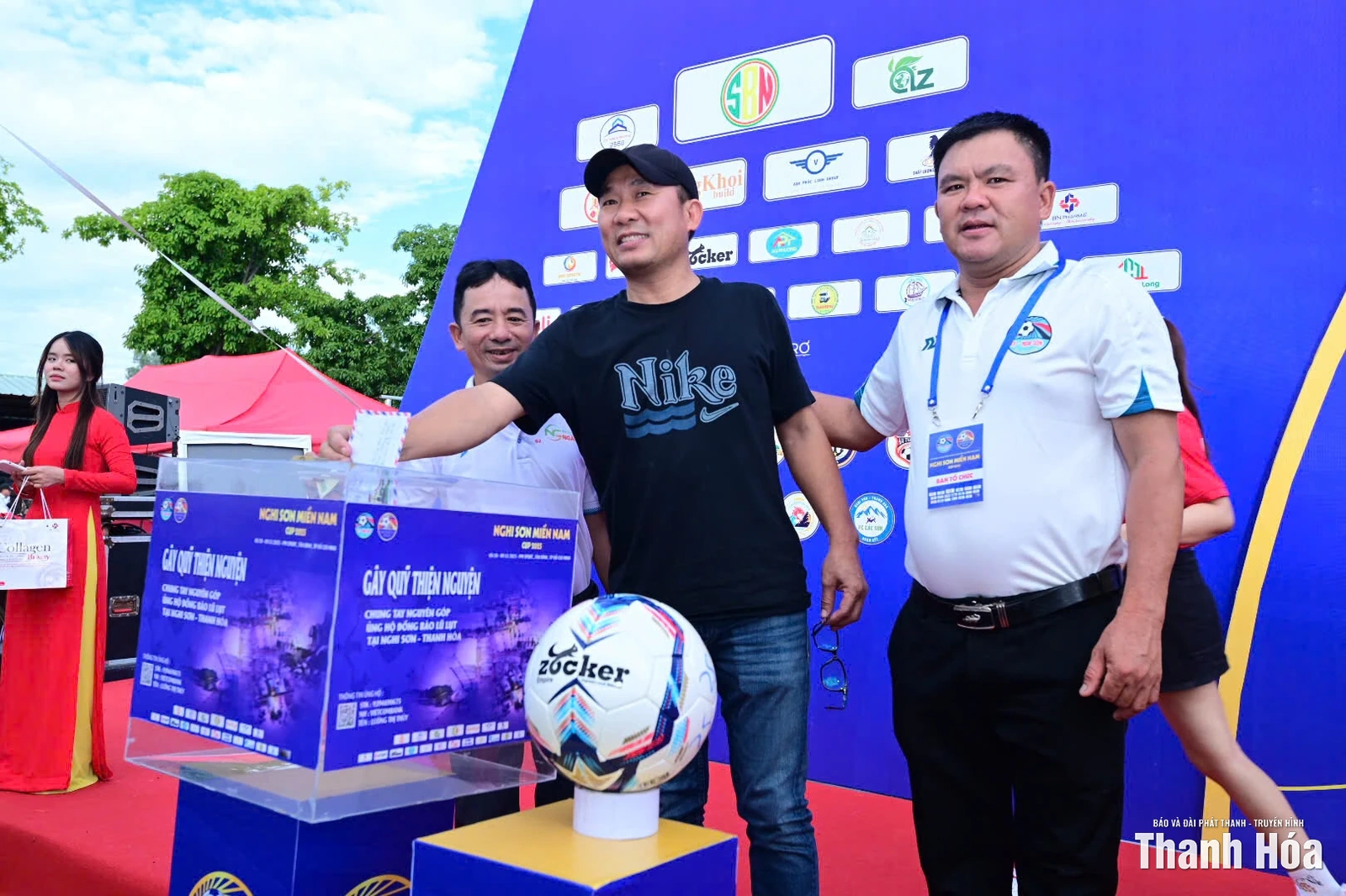 Giải bóng đá Hội đồng hương Nghi Sơn tại Miền Nam lần thứ 8 - 2025