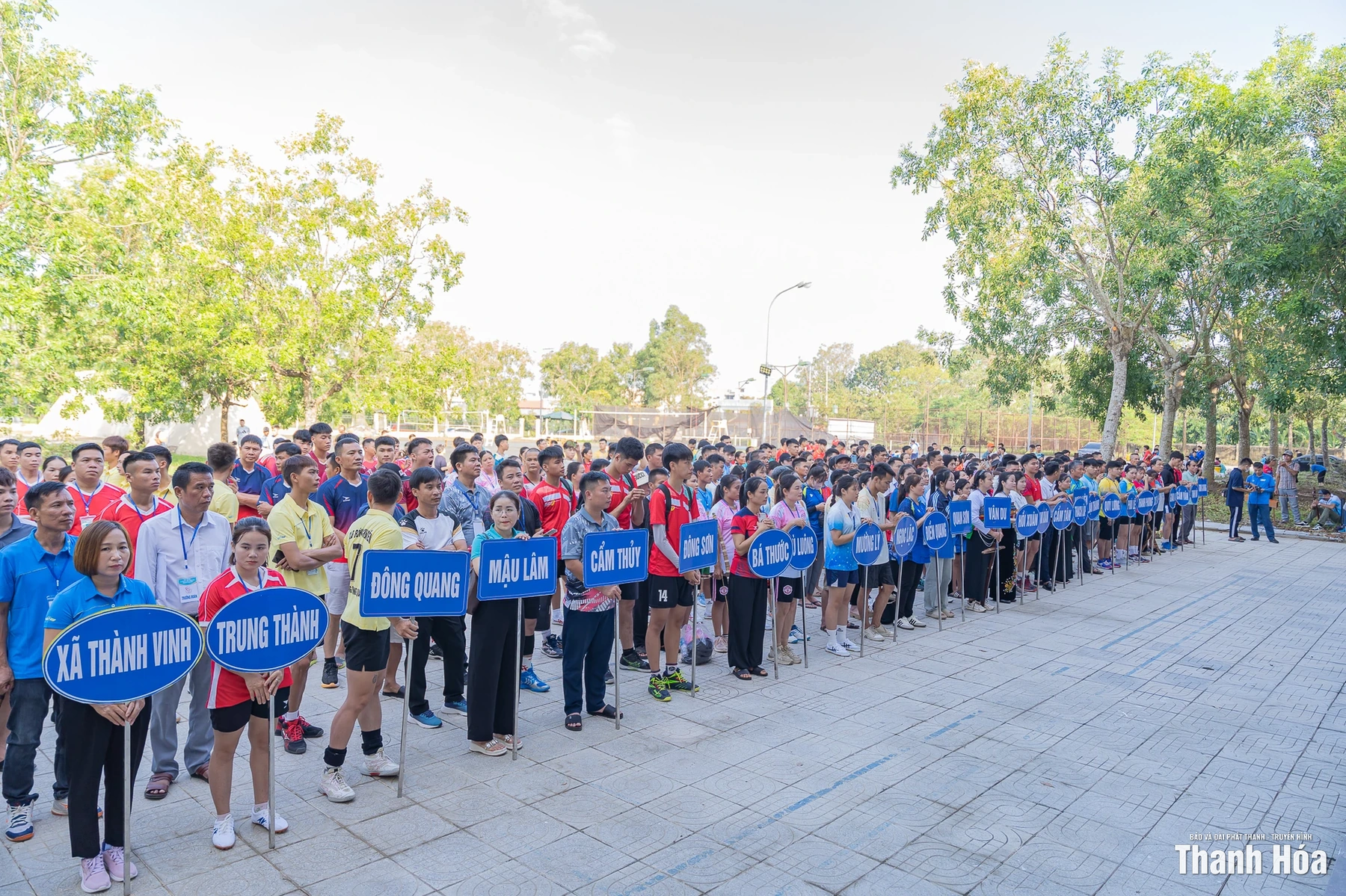 Khai mạc các môn tung còn, đẩy gậy, bắn nỏ, kéo co và bóng chuyền Đại hội TDTT tỉnh Thanh Hóa