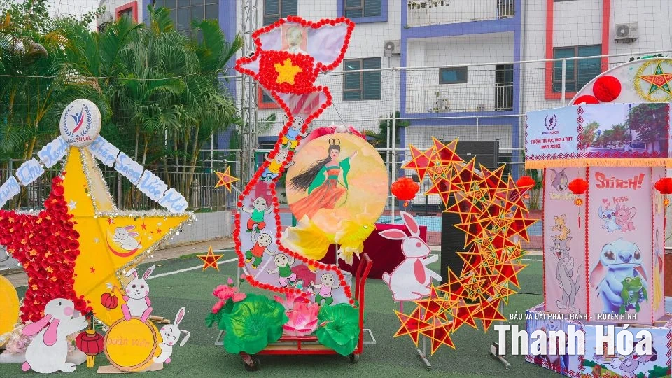 Nhiều hoạt động trải nghiệm trong dịp Tết Trung thu tại các trường học