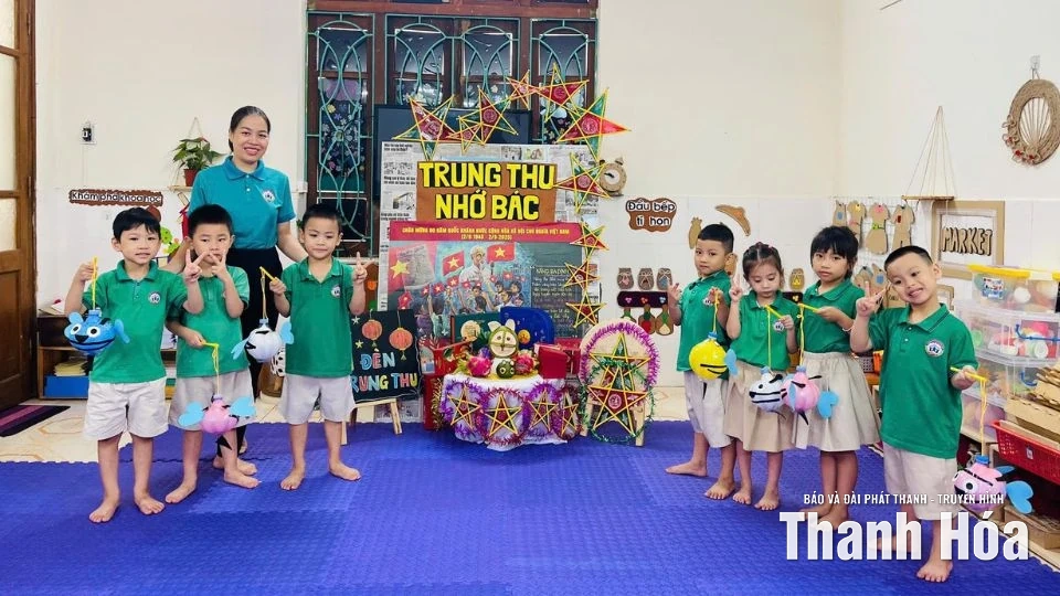 Nhiều hoạt động trải nghiệm trong dịp Tết Trung thu tại các trường học
