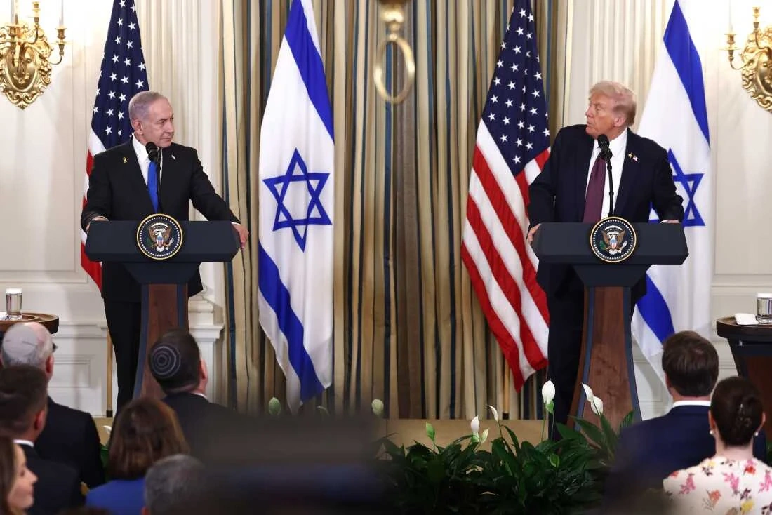 Xung đột Gaza: Mỹ công bố kế hoạch hoà bình