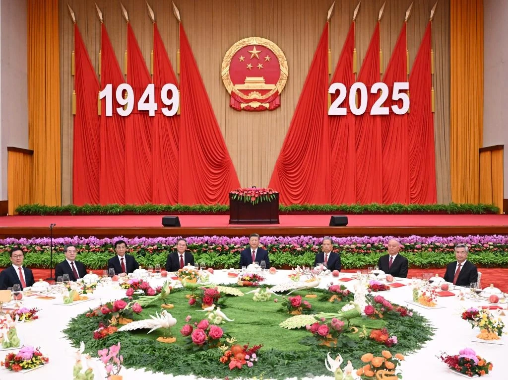 Trung Quốc long trọng kỷ niệm Quốc khánh 1/10