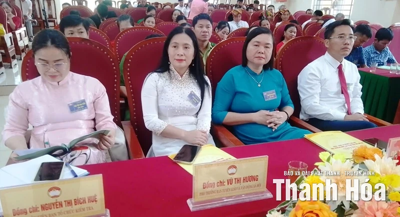 Đại hội đại biểu MTTQ xã Xuân Thái lần thứ I, nhiệm kỳ 2025-2030