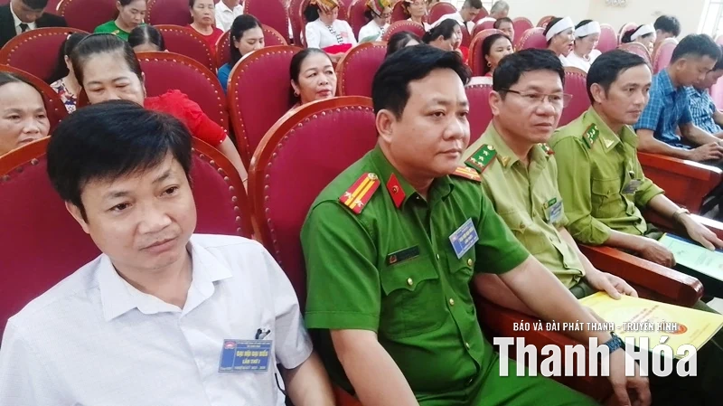 Đại hội đại biểu MTTQ xã Xuân Thái lần thứ I, nhiệm kỳ 2025-2030