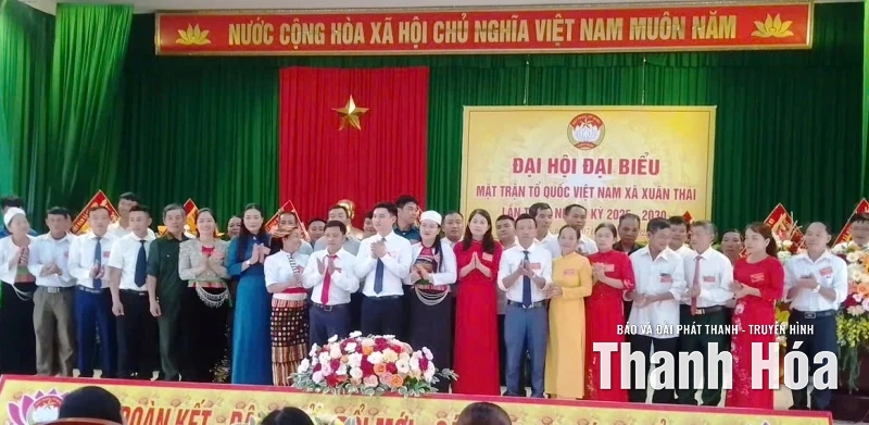 Đại hội đại biểu MTTQ xã Xuân Thái lần thứ I, nhiệm kỳ 2025-2030