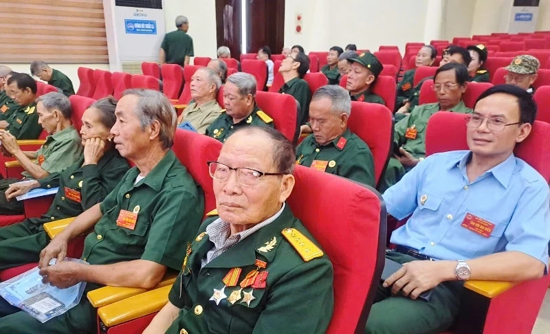 Đại hội đại biểu Hội cựu chiến binh xã Yên Định lần thứ I, nhiệm kỳ 2025 - 2030