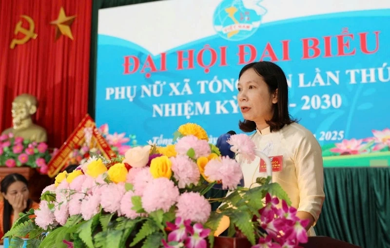 Phụ nữ xã Tống Sơn góp phần xây dựng nông thôn mới nâng cao