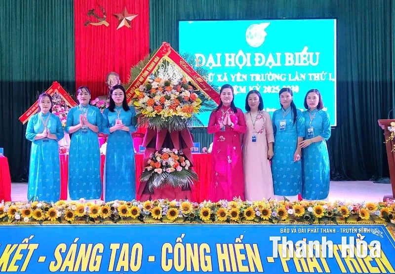 Phụ nữ xã Yên Trường làm chủ công nghệ, xây dựng gia đình no ấm, hạnh phúc