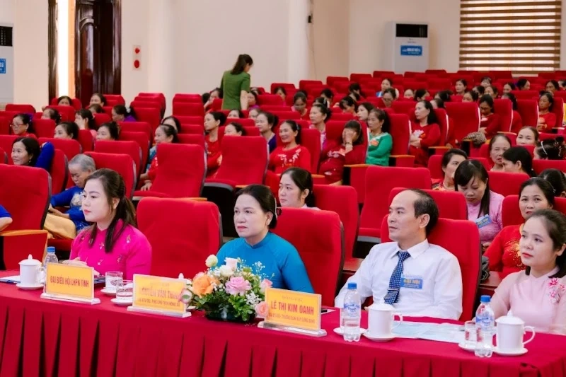 Phụ nữ xã Yên Định: Tự tin, sáng tạo và phát triển