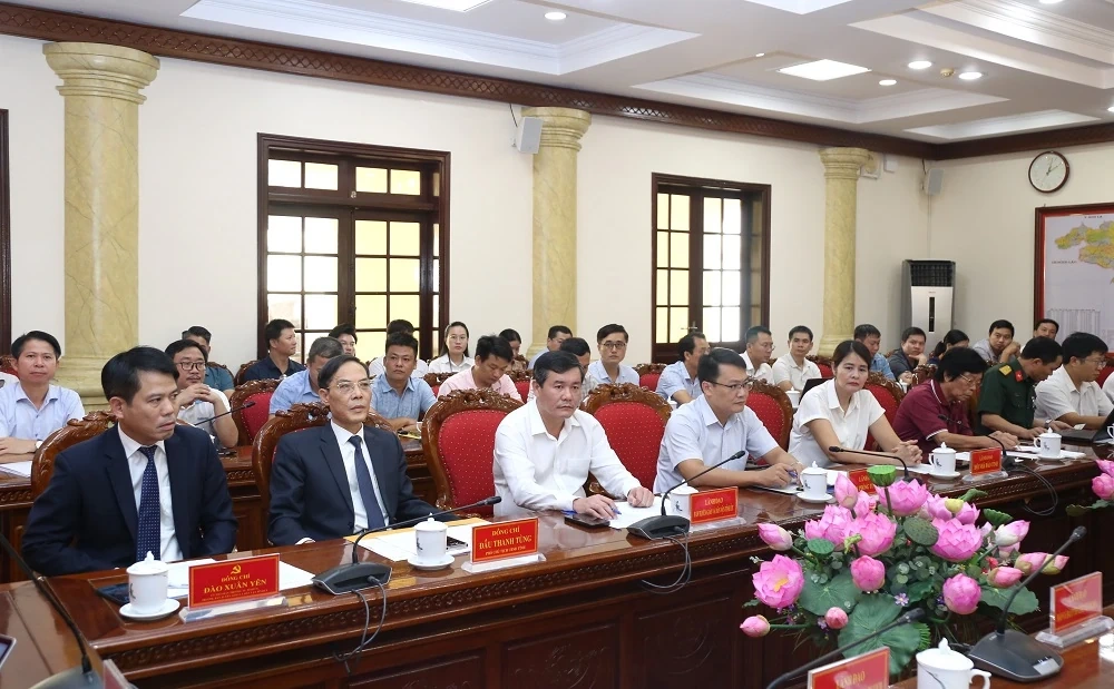 Họp báo thông tin về Đại hội Đảng bộ tỉnh Thanh Hóa lần thứ XX, nhiệm kỳ 2025-2030